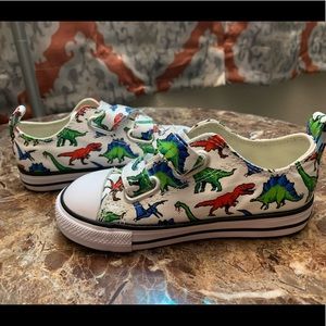 Toddler boys Converse All Star Dinosaur Sneakers